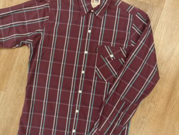 Camisa Tree Leñadora Malbec