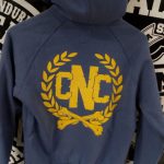 Hoodie Zip CNC Laureles Kids