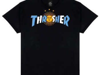 Remera Thrasher Argentina