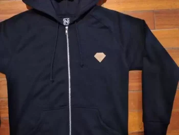 Hoodie Zip CNC Premium NUEVO