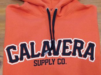Hoodie CNC Oversize College