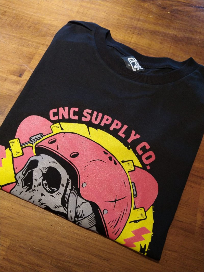 Remera CNC Dead Skater Kids