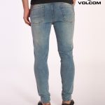 Jean Volcom Skinny Miki Blue