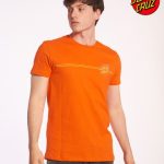 Remera Santa Cruz Slim Print Fire
