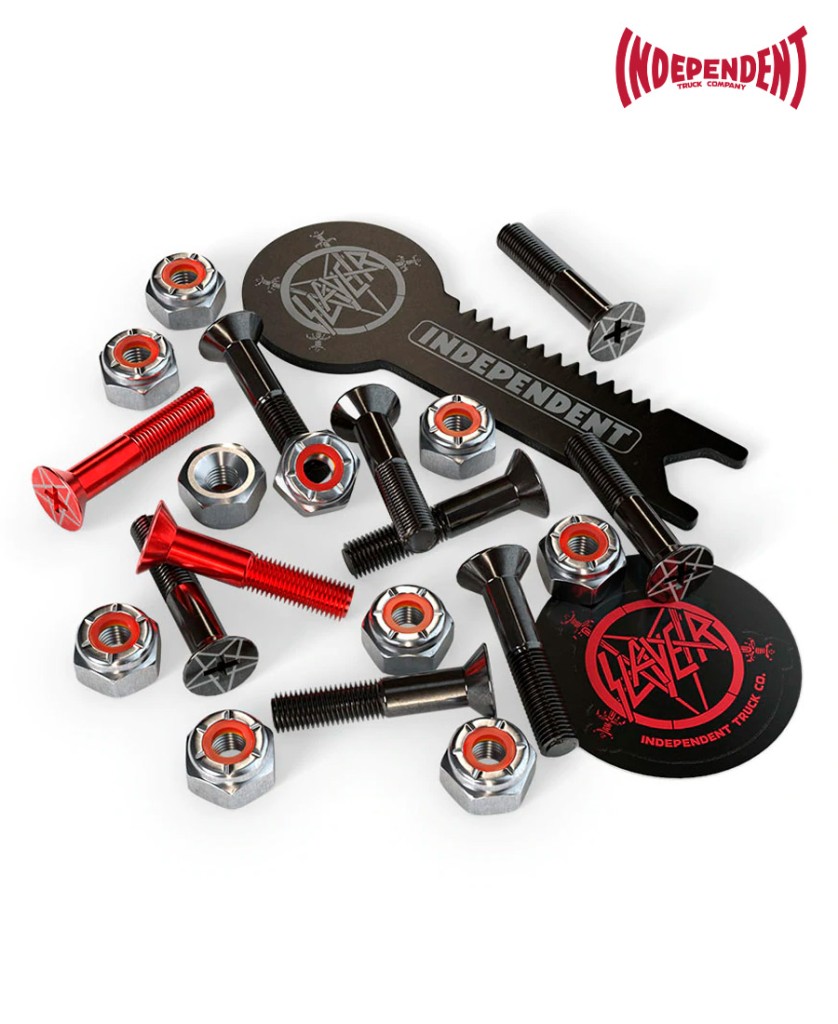 Tornillos Independent Skate Slayer CNC Store