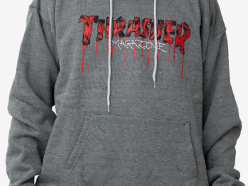 Hoodie Thrasher Blood Drip