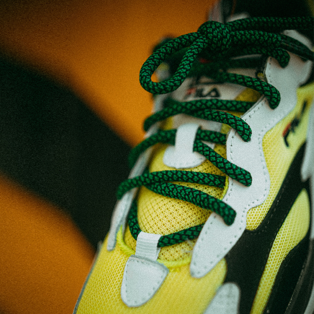 Cordones La Cordoneria Full Color 1.20cm