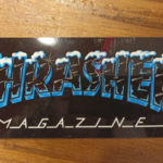 Sticker Thrasher Ice