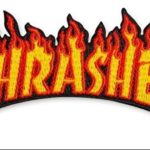 Parche Thrasher Flame