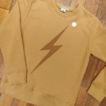 Crewneck Ligthning Bolt Kids