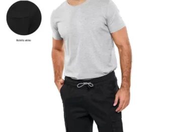 Bermuda CNC Cargo Gabardina