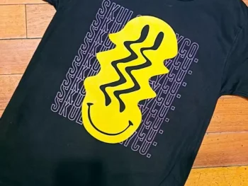 Remera CNC Smile