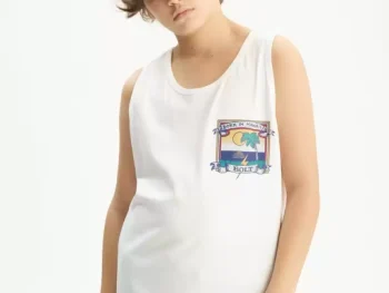 Musculosa Bolt Kid Born In Hawaii