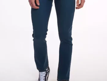 Jean Volcom Slim Vorta Indie Blue