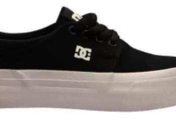 Zapatillas DC Shoes Girl New Trase Plataform Canvas
