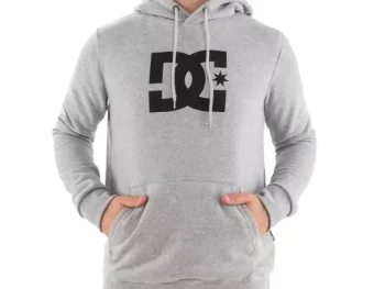 Hoodie DC Shoes Star