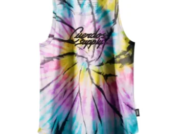 Musculosa Cuerdos Day Tank Top Batik