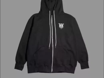 Hoodie Zip Over Hippy Killer Basic
