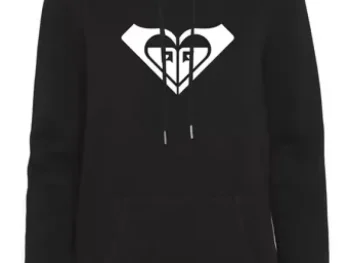 Hoodie Roxy Heart Rustico