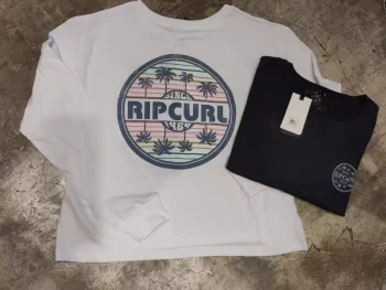 Remera Rip Curl Daybreak Manga Larga