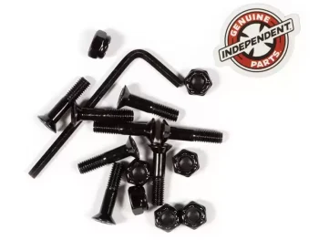 Tornillos Independent Allen Hardware Black