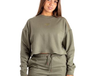 Crewneck Roxy Basic Logo Cropped