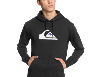 Hoodie Quiksilver Comp Logo