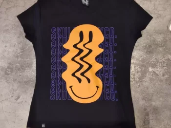 Remera CNC Girl Smile