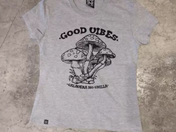 Remera CNC Girl Good Vibes