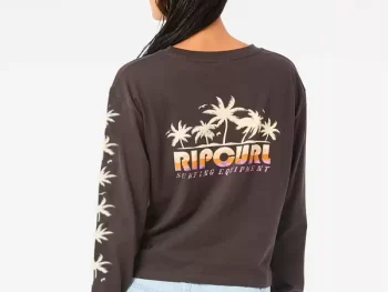 Remera Rip Curl Girl Swell Manga Larga