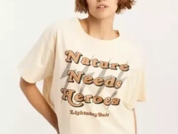 Remera Bolt Nature Heroes Girl
