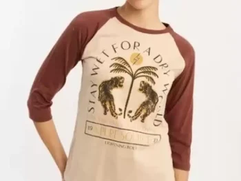 Remera Bolt Paige Girl Manga Larga