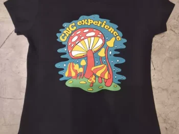 Remera CNC Girl Experience