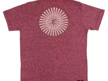 Remera Independent Snow Print Kid