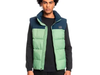 Chaleco Quiksilver Wolf Shoulder