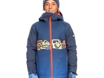 Campera Quiksilver Snow Mission Engineered Kid