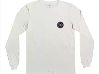 Remera Quiksilver Manga Larga Radicalo