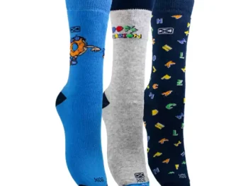 Medias Sox NI355A Tripack