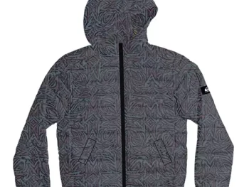Campera Quiksilver Scaly Print Kid