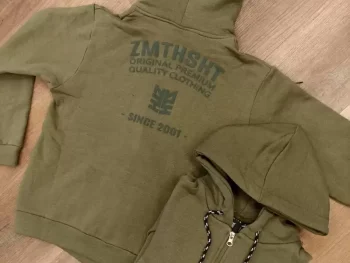 Hoodie Zip Zimith Grusec kid