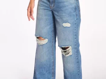 Jean Volcom Girl Low Wide 90s