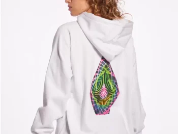Hoodie Volcom Star Shields Girl