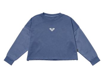 Crewneck Roxy Basic Logo Cropped Kid