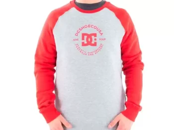 Crewneck DC Shoes Ranglan Star Pilot