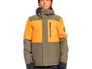 Campera Quiksilver Snow Mission Block Kid