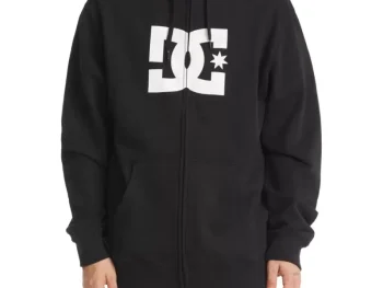 Hoodie Zip DC Shoes Star