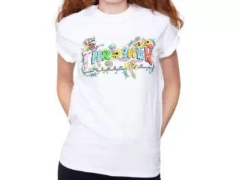 Remera Thrasher Devil Kid