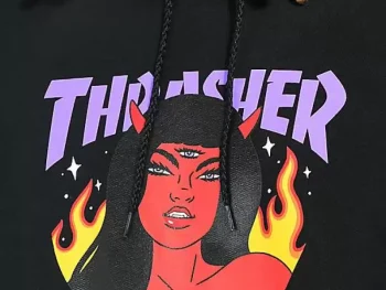 Hoodie Thrasher Mystic