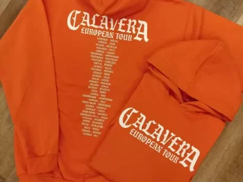 Hoodie CNC Tour 2023