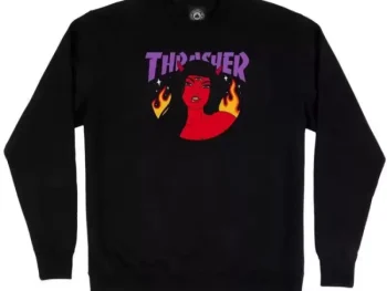 Crewneck Thrasher Mystic